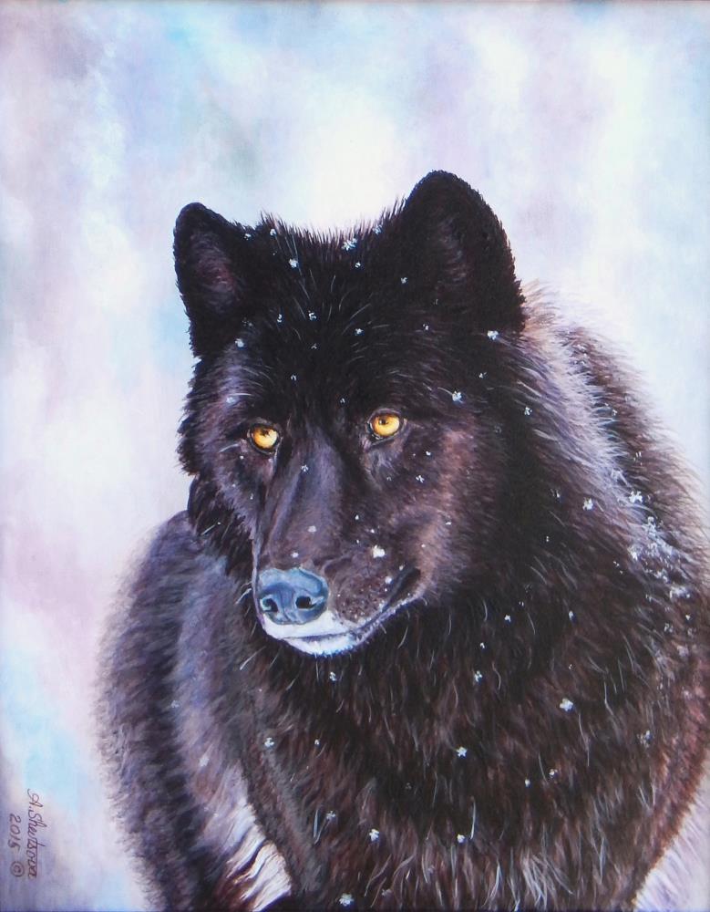 Yellow Timber Lights