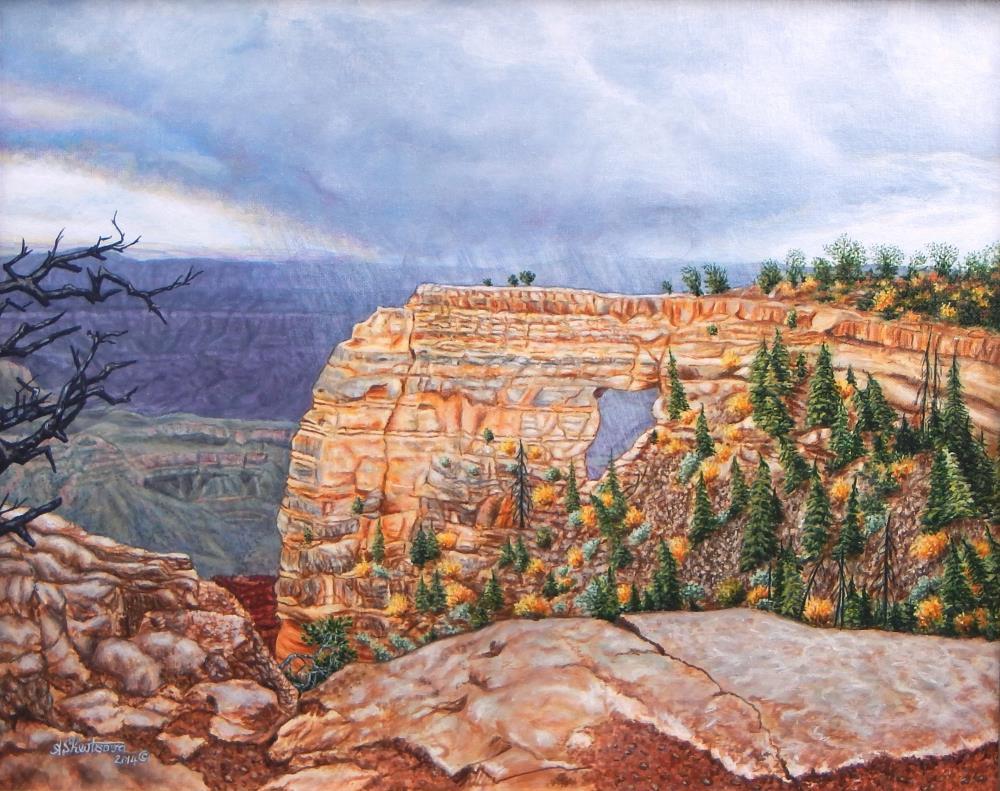 Grand Shower for Angels Window