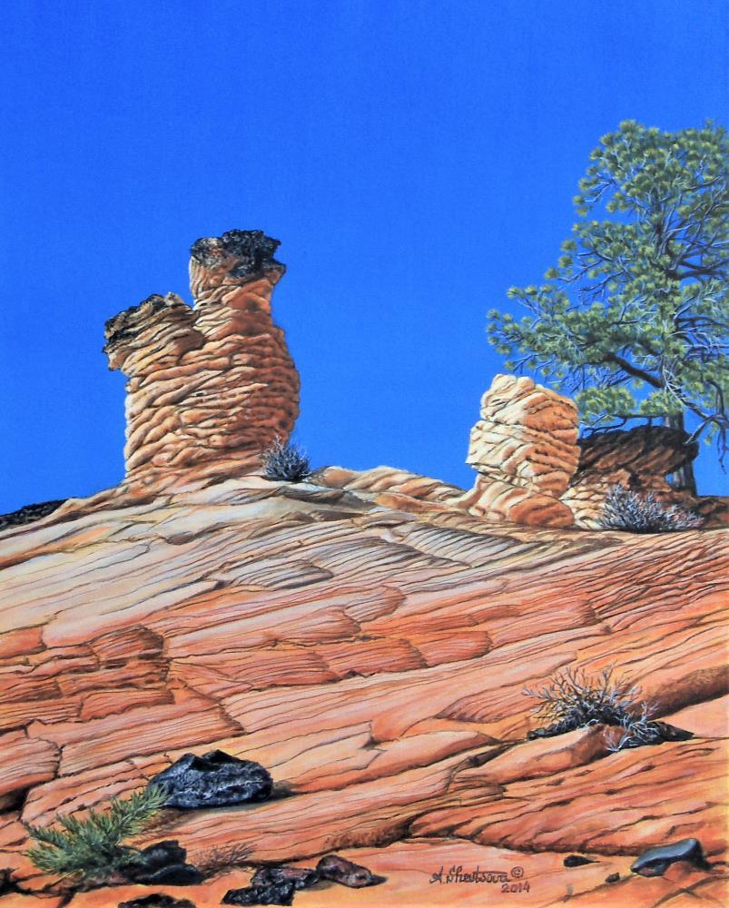 Rooster and Sphinx--Dialog Through Millennia